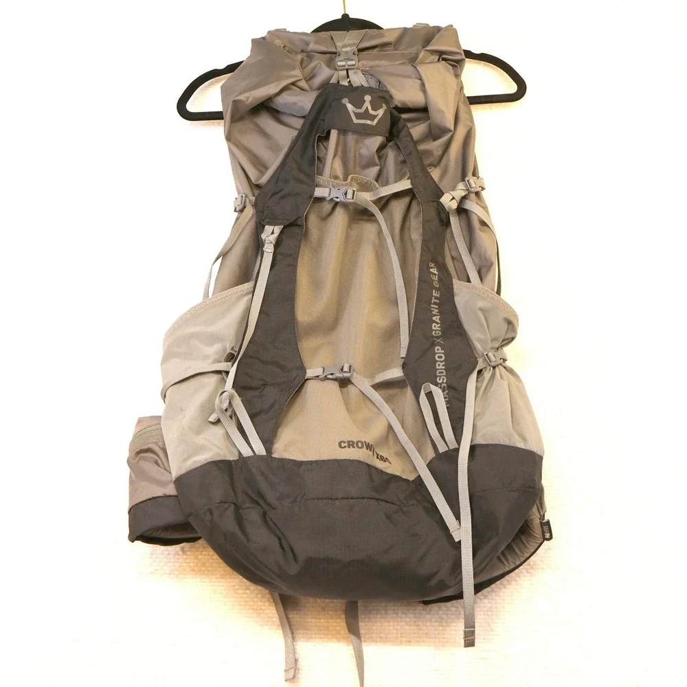 Massdrop x Granite Gear Crown X60 Ultralight Backpacking Pack Gray RE-FIT 60L